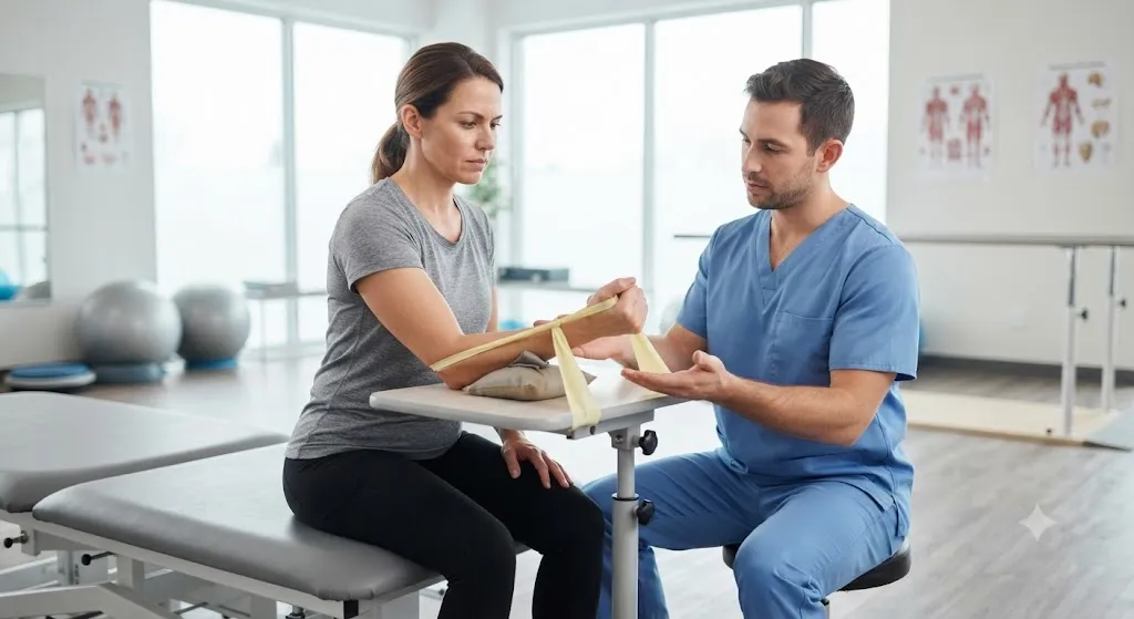 Cách phòng tránh bị trật khớp cổ tay