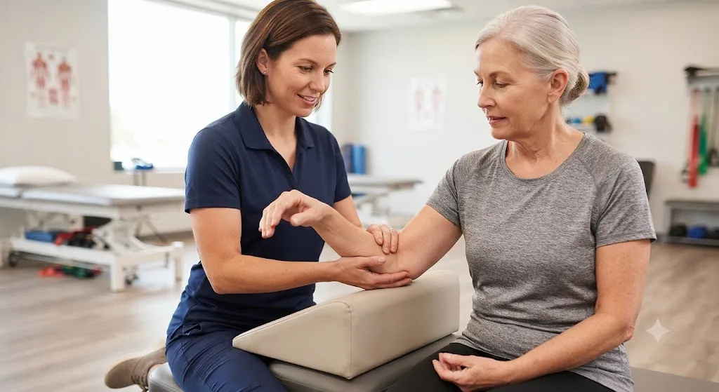Cách phòng tránh tổn thương dây chằng khủy tay