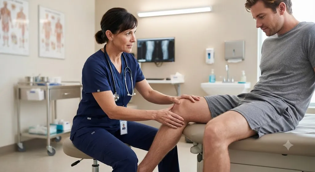 Cách điều trị chấn thương dây chằng đầu gối hiệu quả
