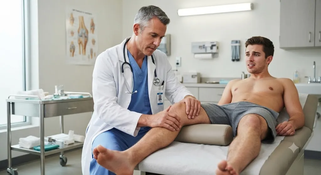 Giãn dây chằng chéo trước có nguy hiểm không?
