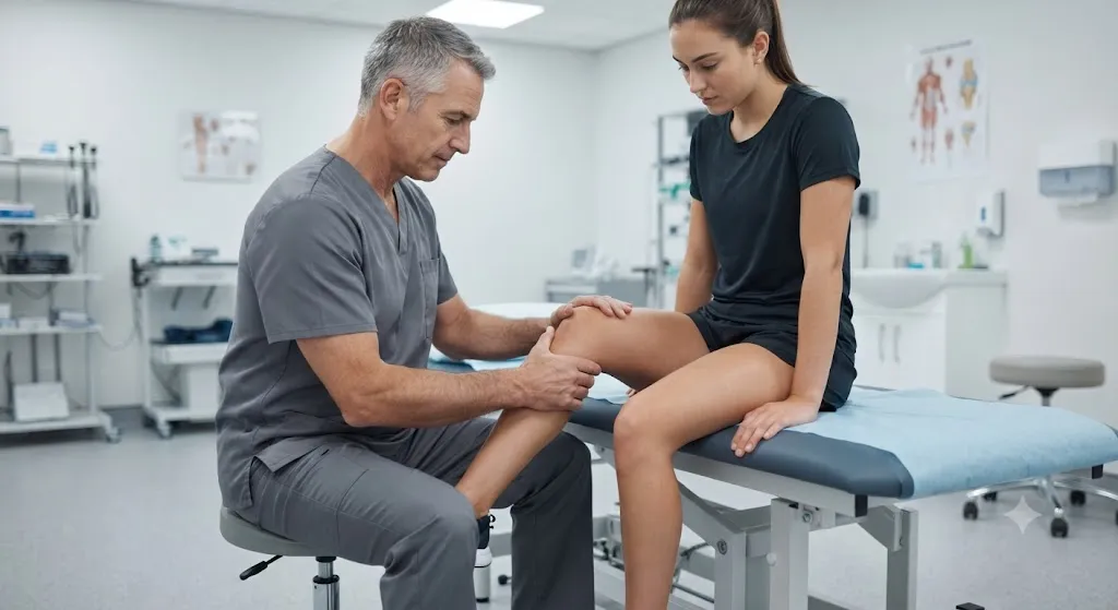 Dấu hiệu nhận biết đau gối khi chơi thể thao