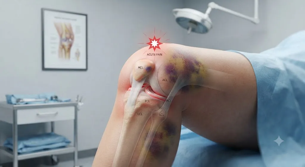  Các chấn thương ở đầu gối thường gặp và tình trạng sưng đau khớp gối