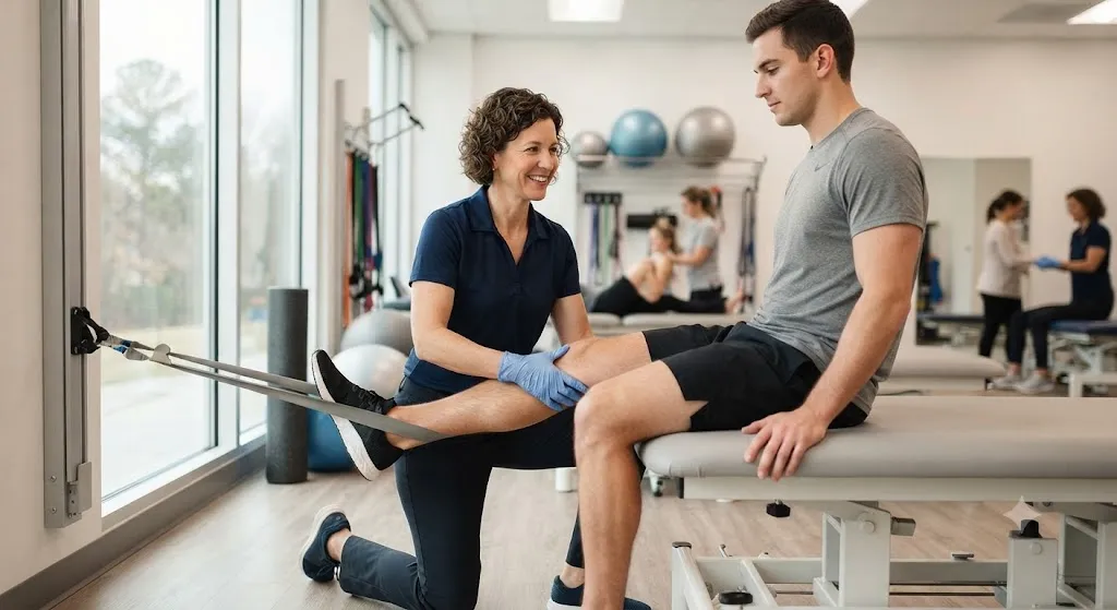 Vật lý trị liệu phục hồi chức năng