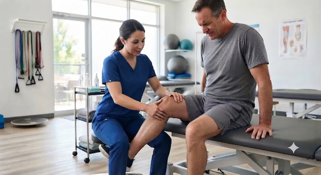 Thời gian phục hồi sau mổ thay khớp gối