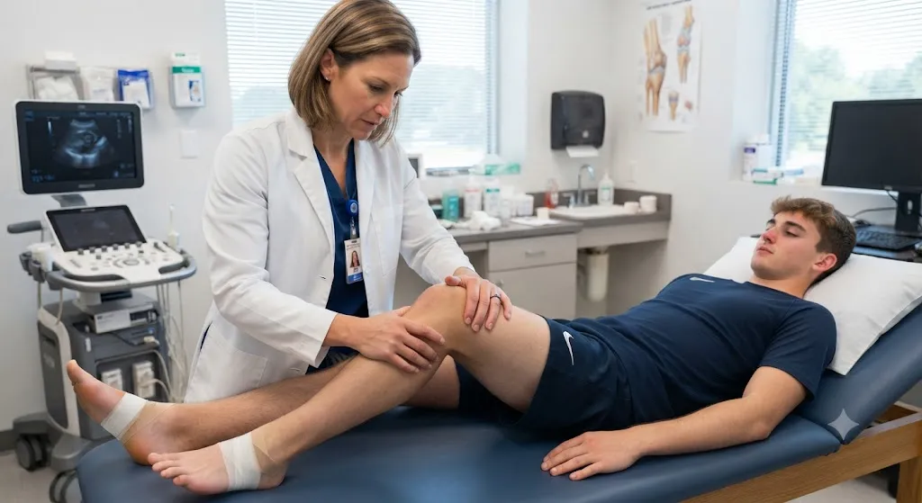 Cách phòng tránh chấn thương đầu gối trong bóng đá