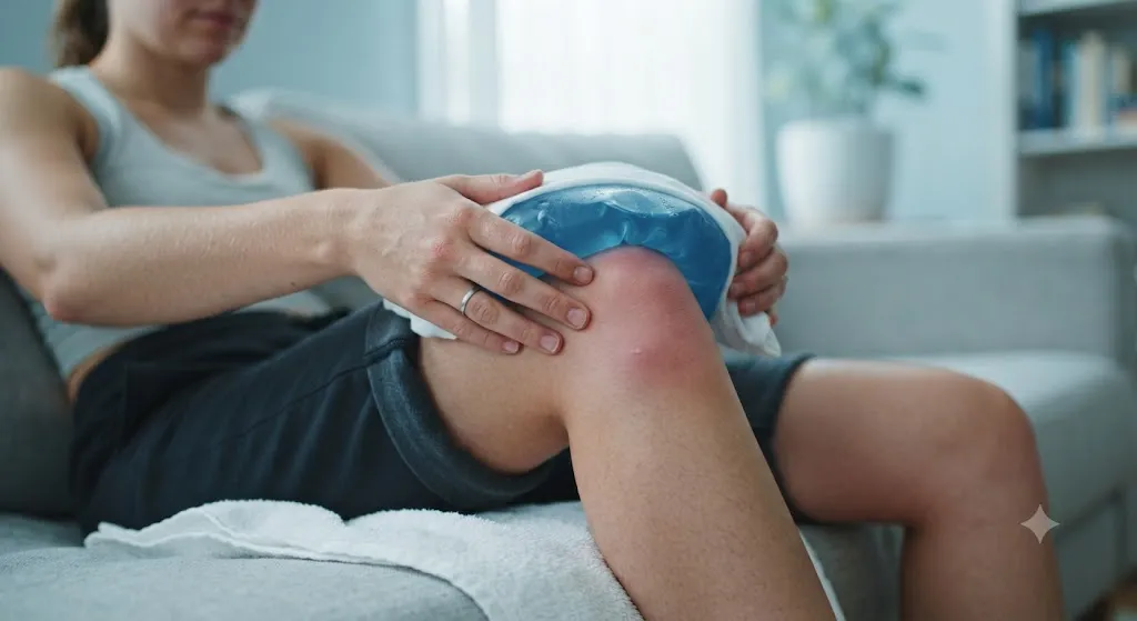 Đau dây chằng đầu gối có nguy hiểm không?