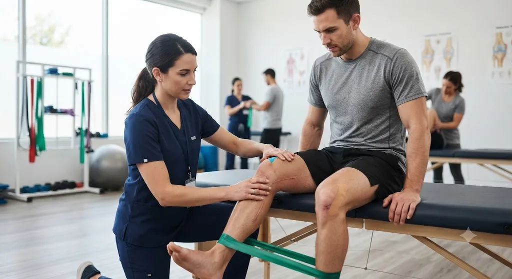Cách điều trị và giảm đau dây chằng đầu gối hiệu quả
