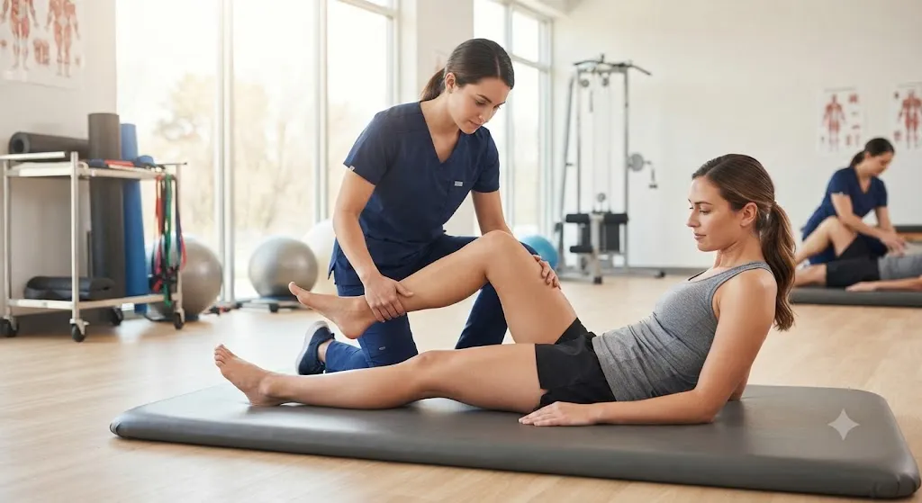 Phục hồi chức năng và bài tập sau trật khớp gối