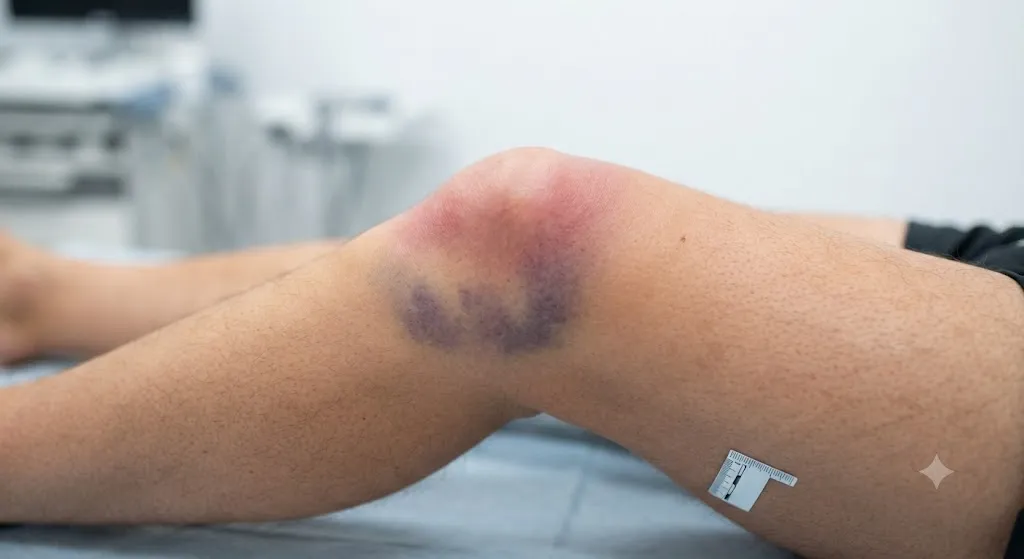 Dấu hiệu nhận biết bị chấn thương đầu gối