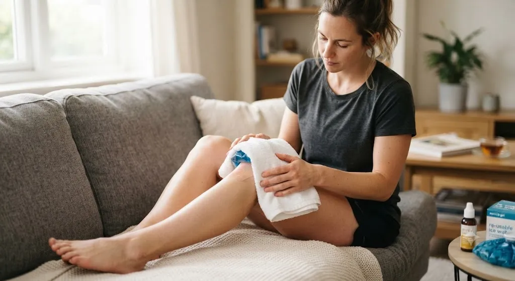 Cách điều trị và sơ cứu khi bị chấn thương đầu gối hiệu quả