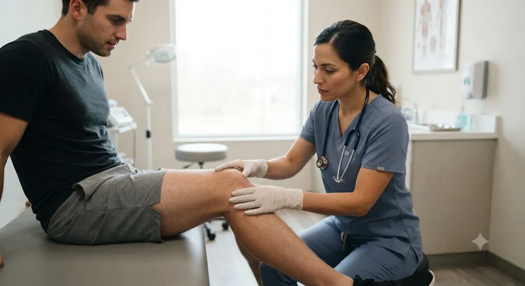  Dấu hiệu nhận biết chấn thương gân đầu gối