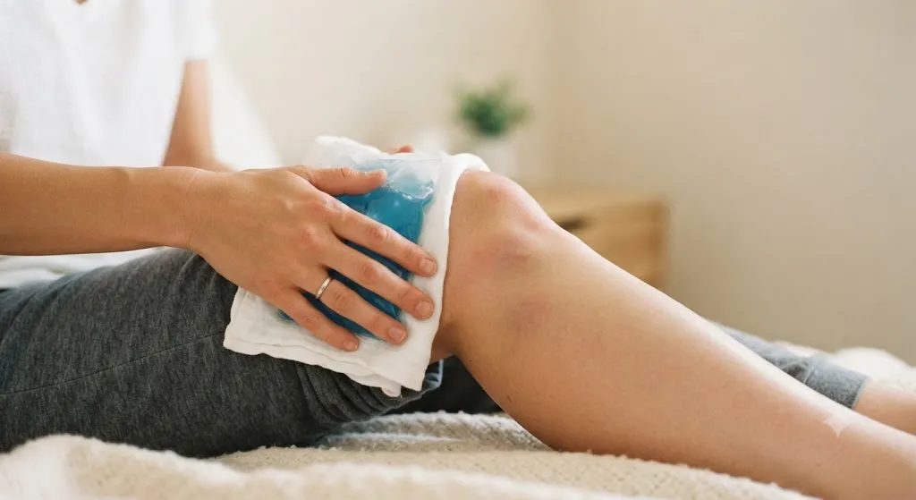 Cách điều trị chấn thương gân đầu gối hiệu quả
