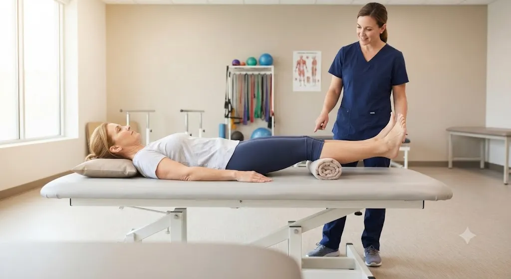 Tại sao cần thực hiện bài tập cho người thay khớp gối?