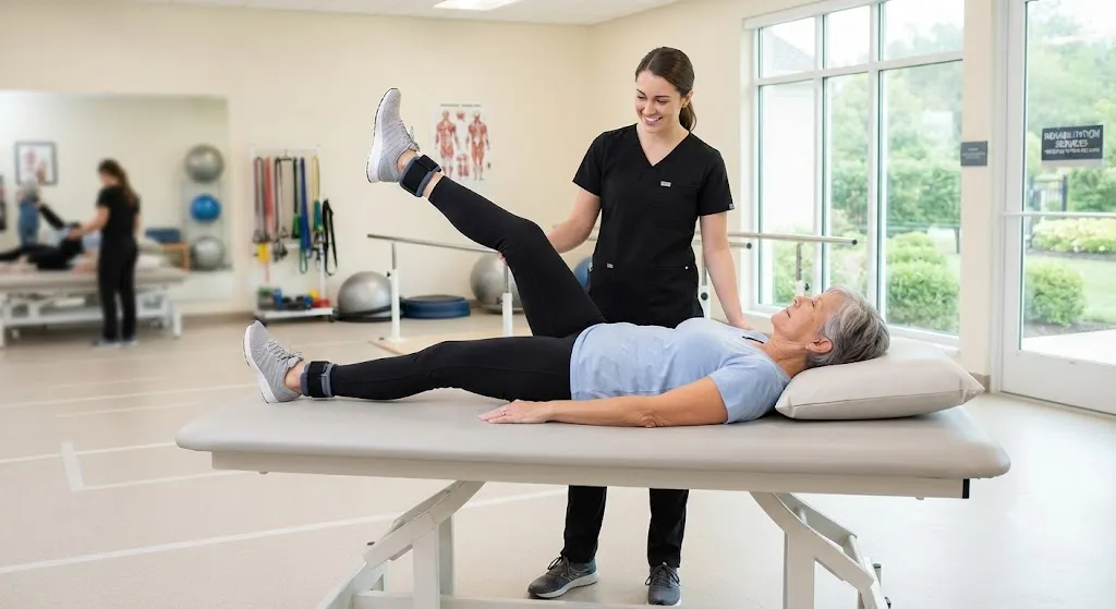 Bài tập nâng chân thẳng (Straight Leg Raise)