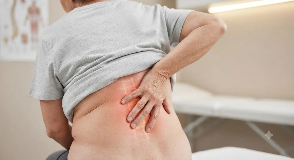 Dấu hiệu nhận biết viêm dây chằng cột sống