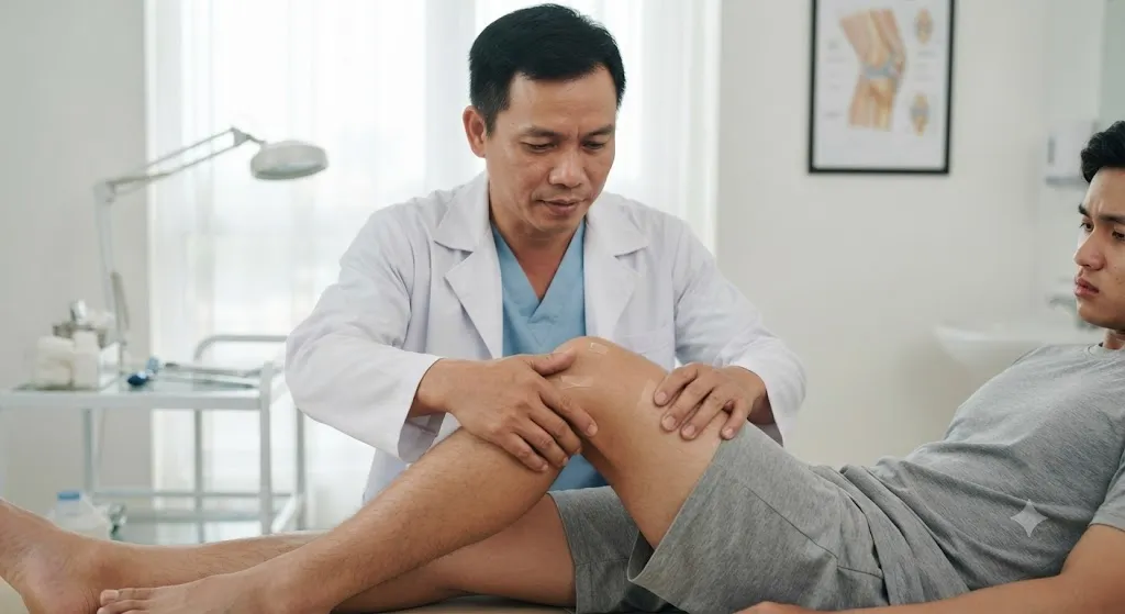Bong Điểm Bám Dây Chằng Chéo Trước Bao Lâu Thì Khỏi?