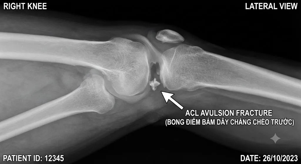 Nguyên Nhân Gây Bong Điểm Bám Dây Chằng Chéo Trước