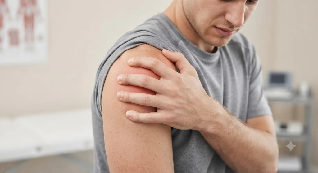 Dấu hiệu nhận biết giãn dây chằng vai