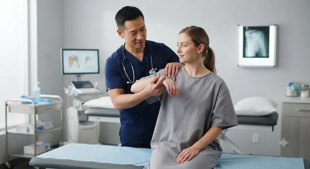 Giãn dây chằng vai bao lâu thì khỏi?