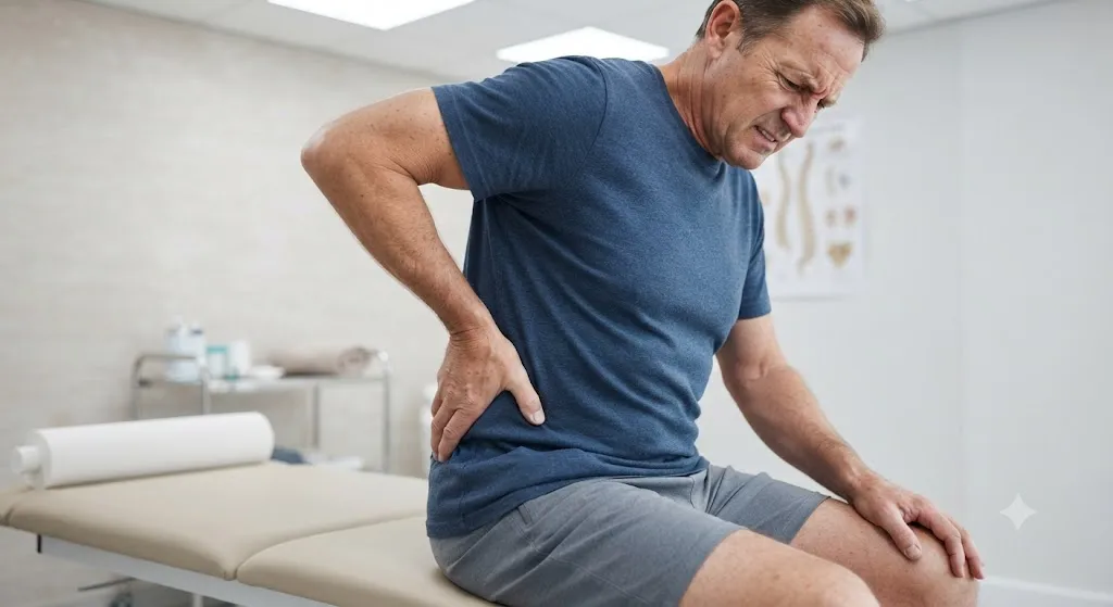 Dấu hiệu nhận biết bị đau dây chằng lưng