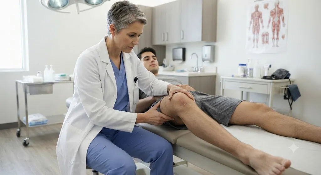  Dấu hiệu nhận biết đứt dây chằng chéo trước khớp gối