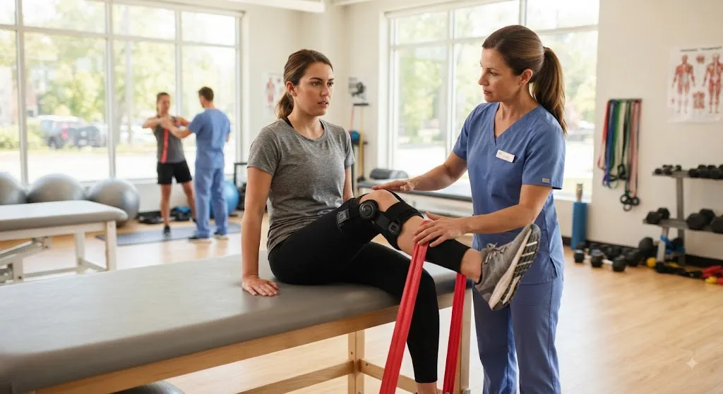 Phương pháp điều trị y khoa và vật lý trị liệu chuyên sâu