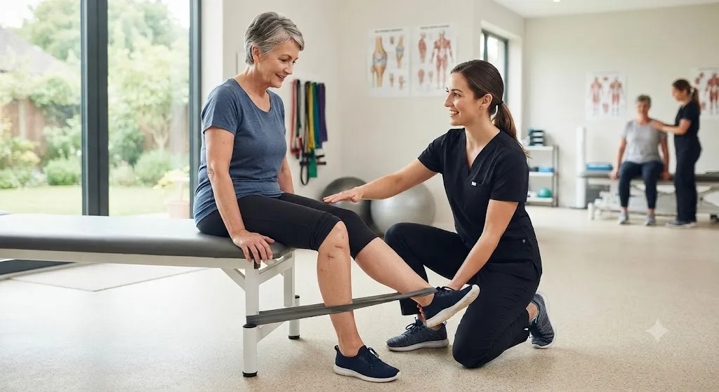 Cách duy trì độ bền cho khớp gối nhân tạo sau mổ