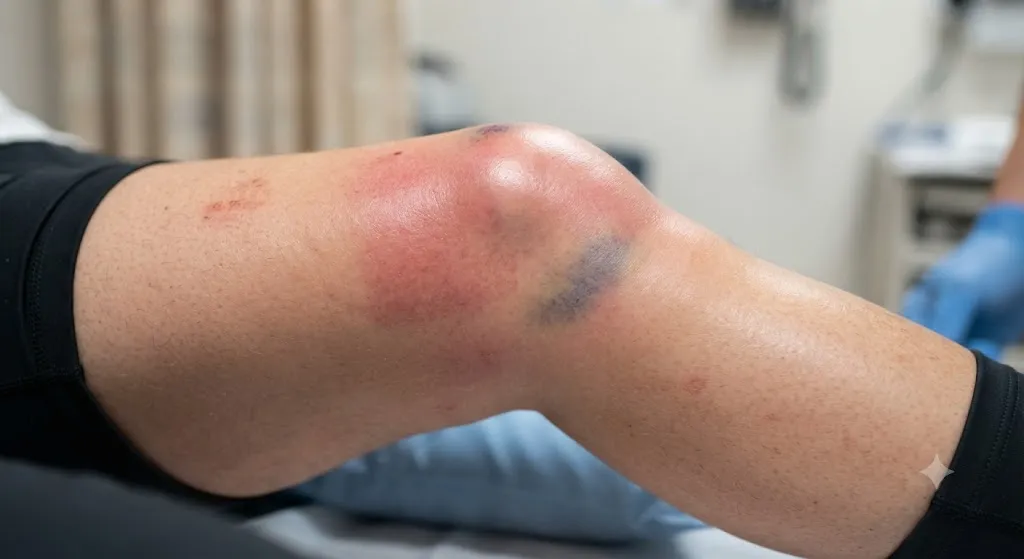Các Dấu Hiệu Nhận Biết Chấn Thương Khớp Gối
