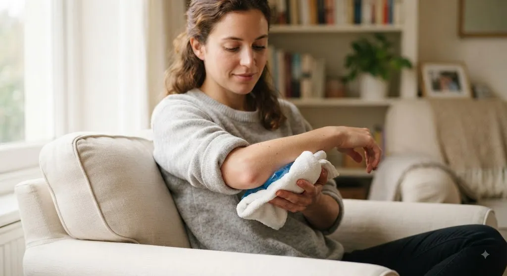 Dấu hiệu nhận biết giãn dây chằng cánh tay
