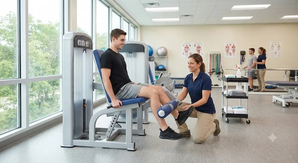 Vật lý trị liệu phục hồi chức năng
