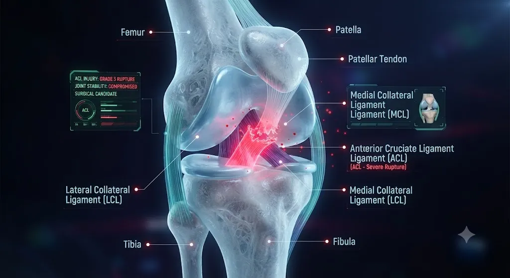 ACL injury là gì?