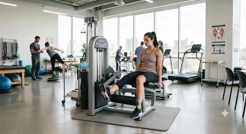 Tập vật lý trị liệu phục hồi chức năng
