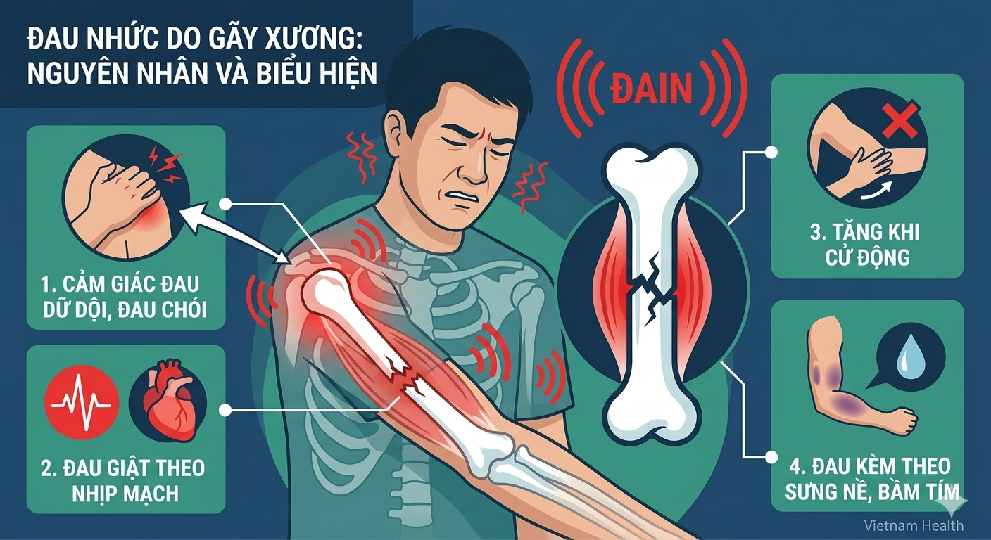 Đau Nhức Chỗ Gãy Xương: Nguyên Nhân Và Cách Giảm Đau Hiệu Quả Từ Bác Sĩ