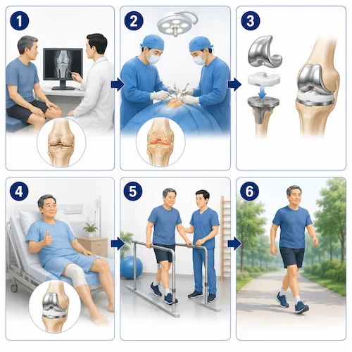 LIỆU TRÌNH PHẪU THUẬT THAY KHỚP